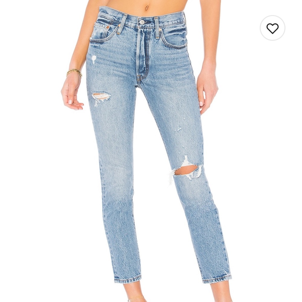 Levi’s 501 Skinny Jeans
